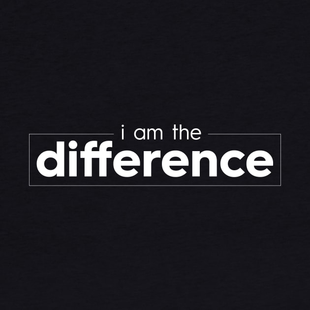 I Am The Difference Christian T-Shirt, T-Shirt, Faith-based Apparel, Women's, Men's, Unisex, Hoodies, Sweatshirts by authorytees